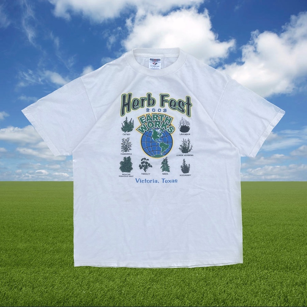 •2003 Herb Fest Graphic Tee•